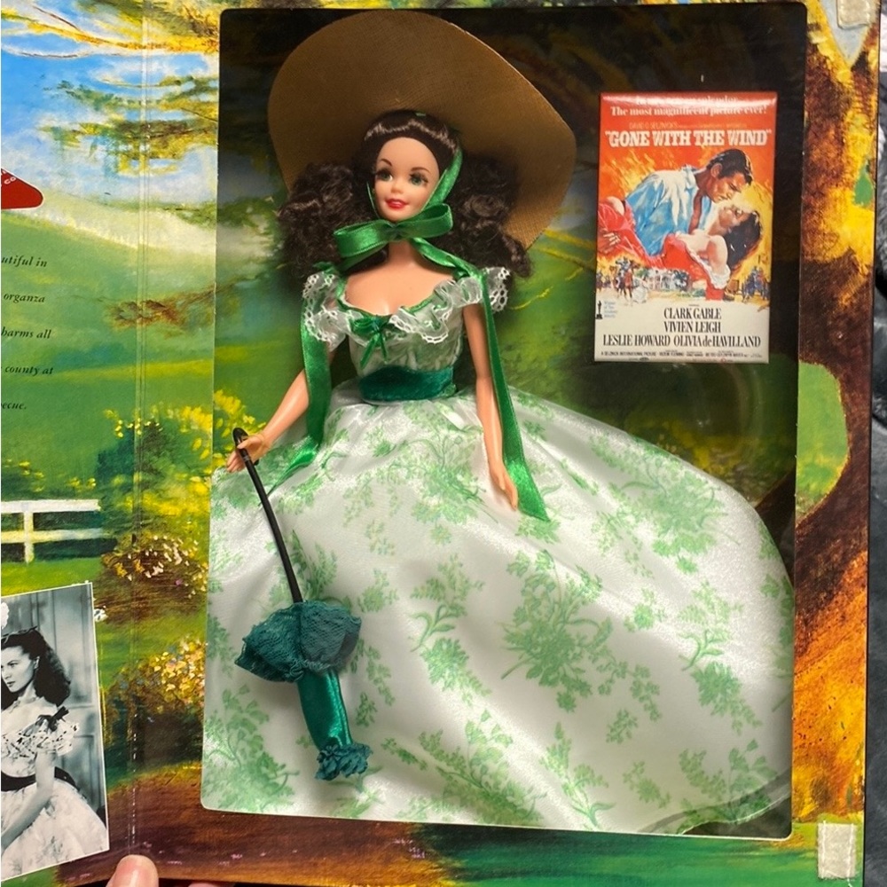 Barbie as Scarlett O’Hara